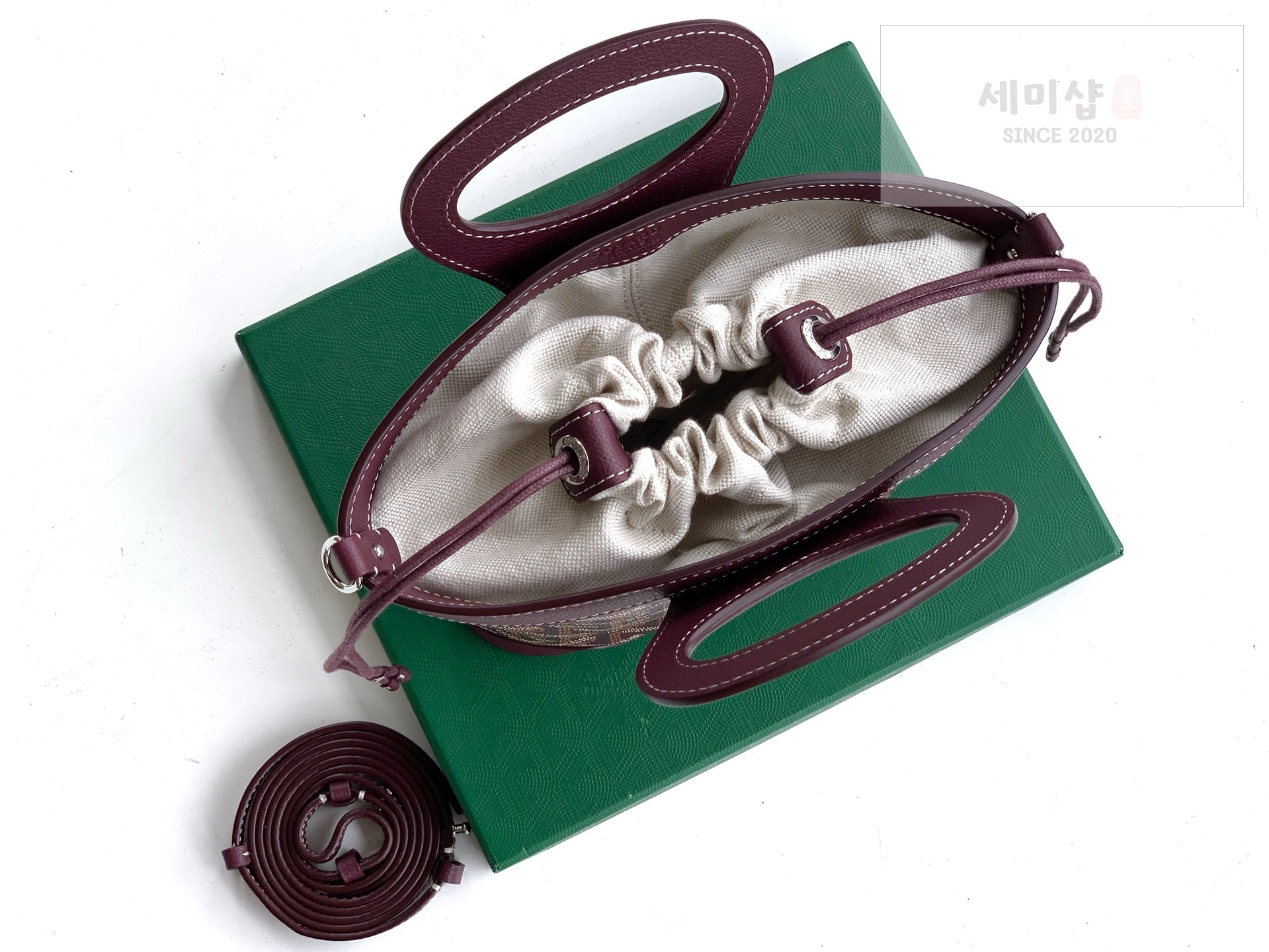 G O Y A R D 고야드 미니 벨루가 " 10 Color " 탄(브라운) Bag 53번 이미지