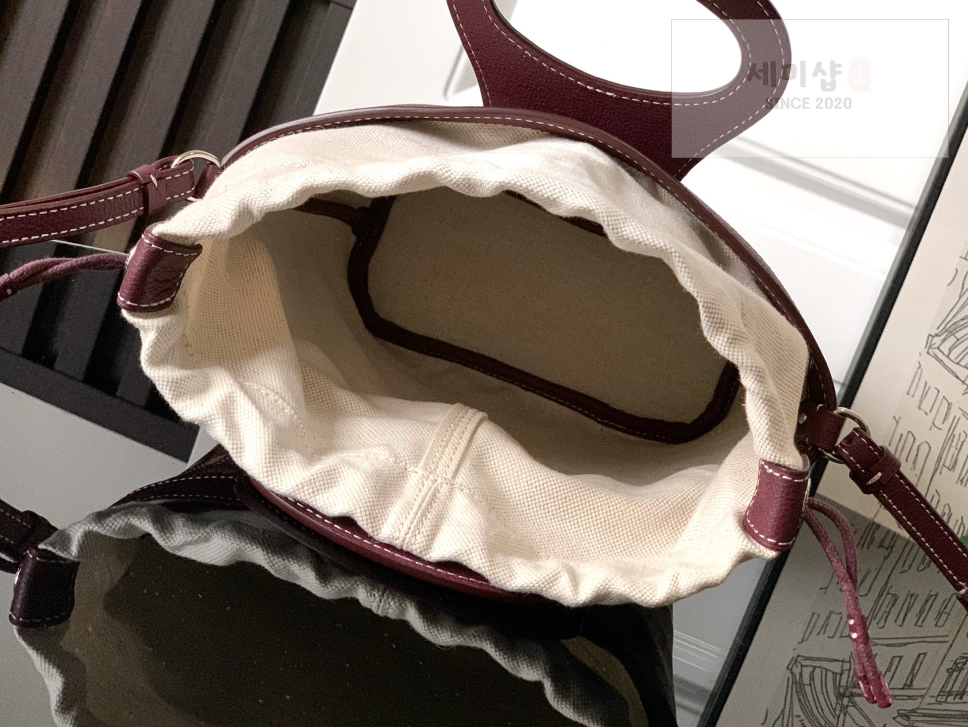 G O Y A R D 고야드 미니 벨루가 " 10 Color " 탄(브라운) Bag 54번 이미지