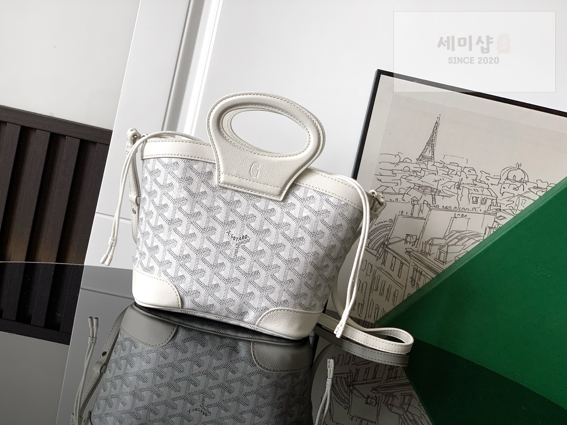 G O Y A R D 고야드 미니 벨루가 " 10 Color " 탄(브라운) Bag 56번 이미지