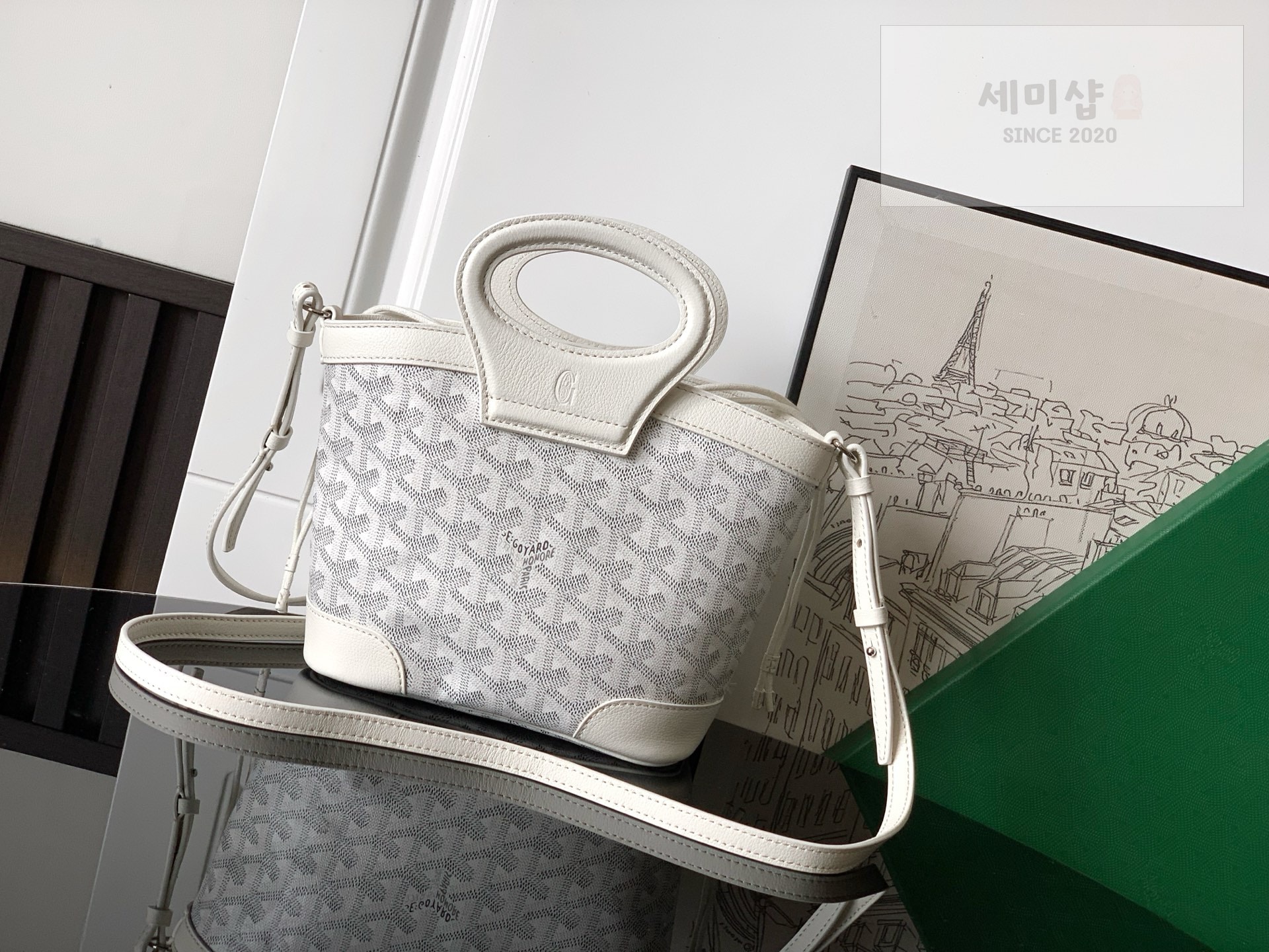 G O Y A R D 고야드 미니 벨루가 " 10 Color " 탄(브라운) Bag 57번 이미지