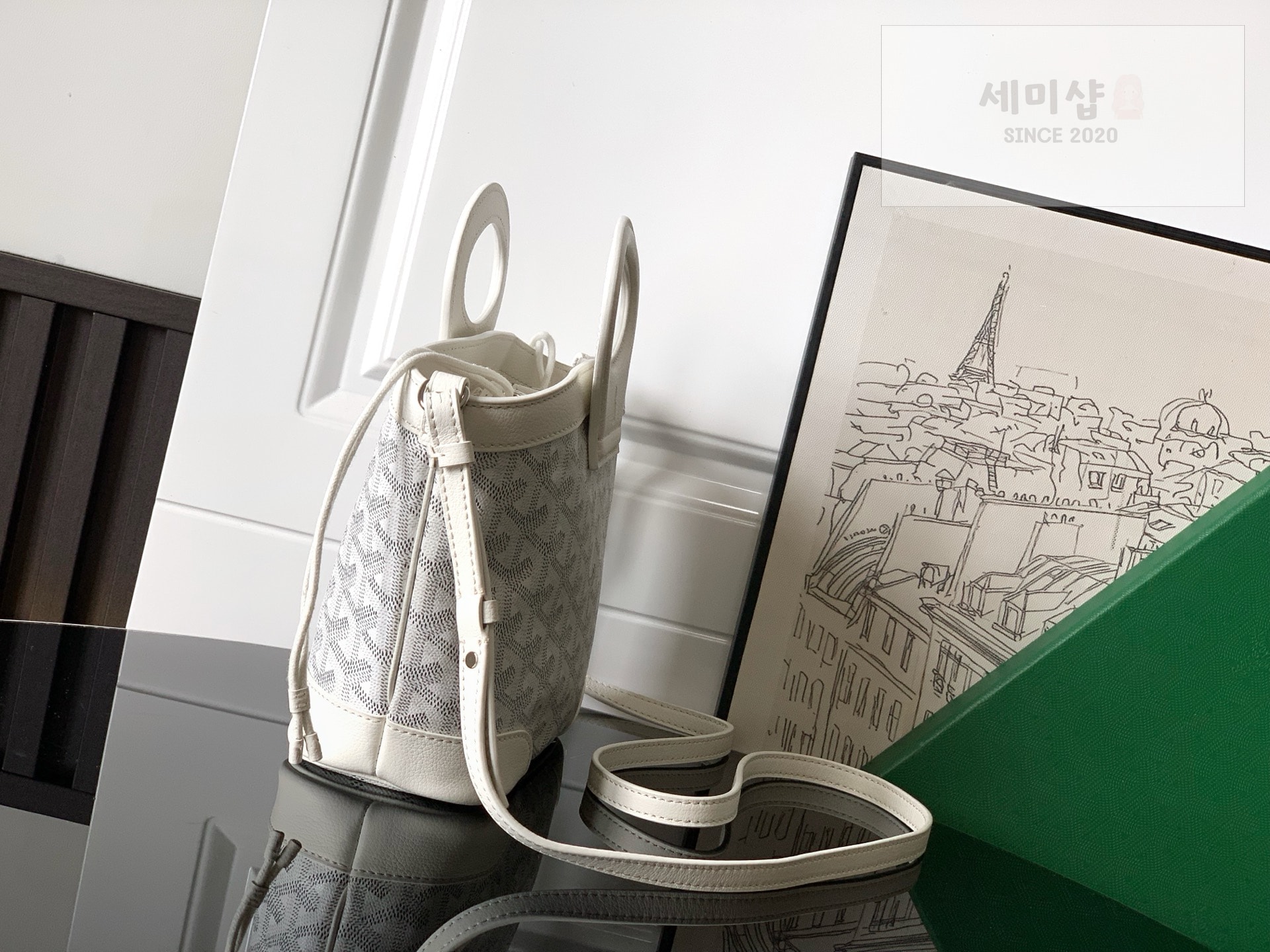 G O Y A R D 고야드 미니 벨루가 " 10 Color " 탄(브라운) Bag 58번 이미지