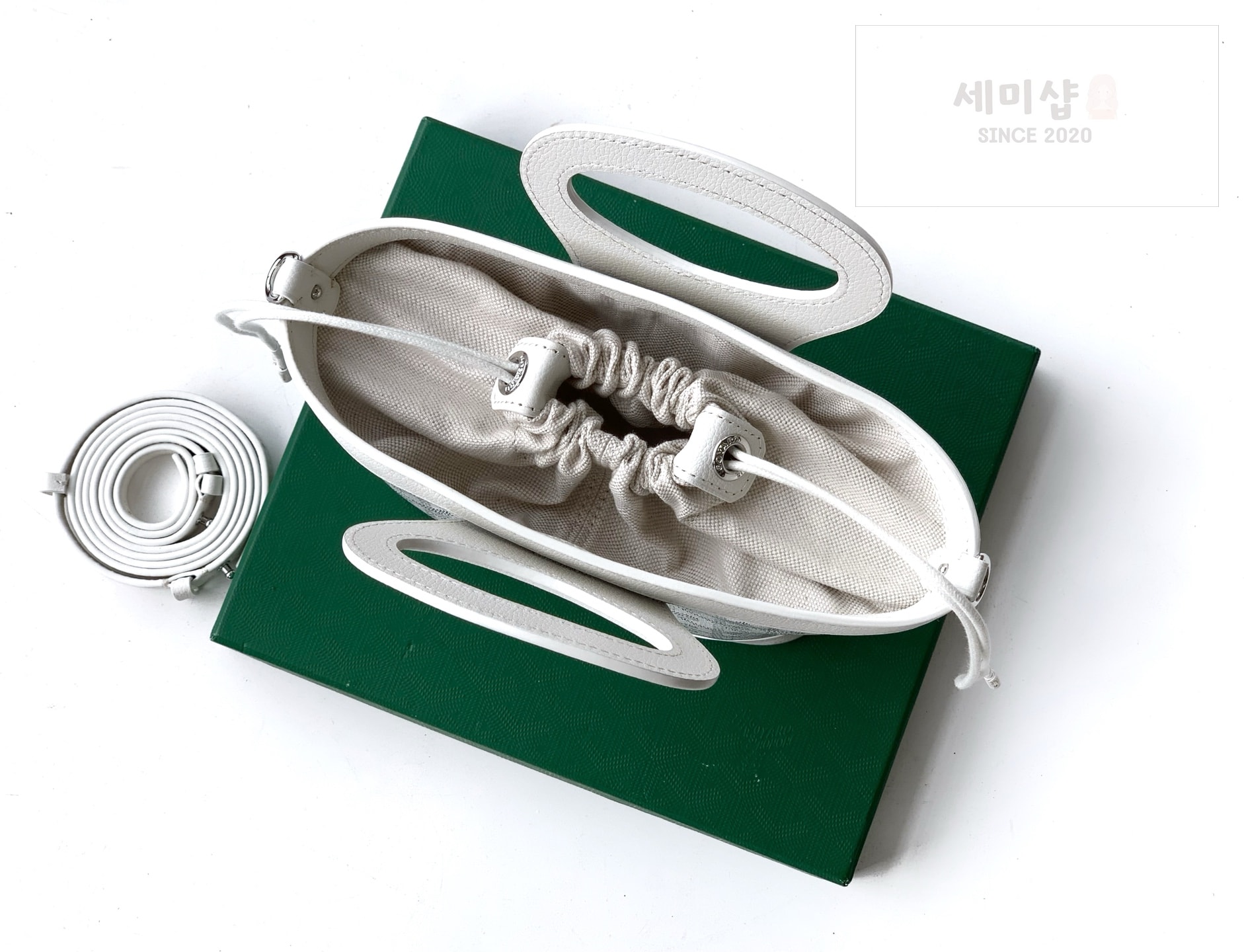G O Y A R D 고야드 미니 벨루가 " 10 Color " 탄(브라운) Bag 62번 이미지