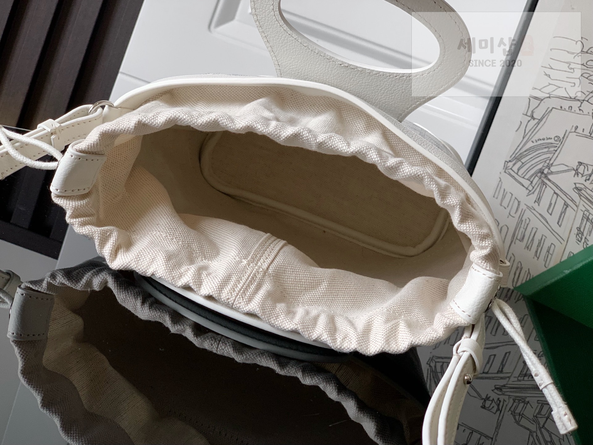 G O Y A R D 고야드 미니 벨루가 " 10 Color " 탄(브라운) Bag 63번 이미지