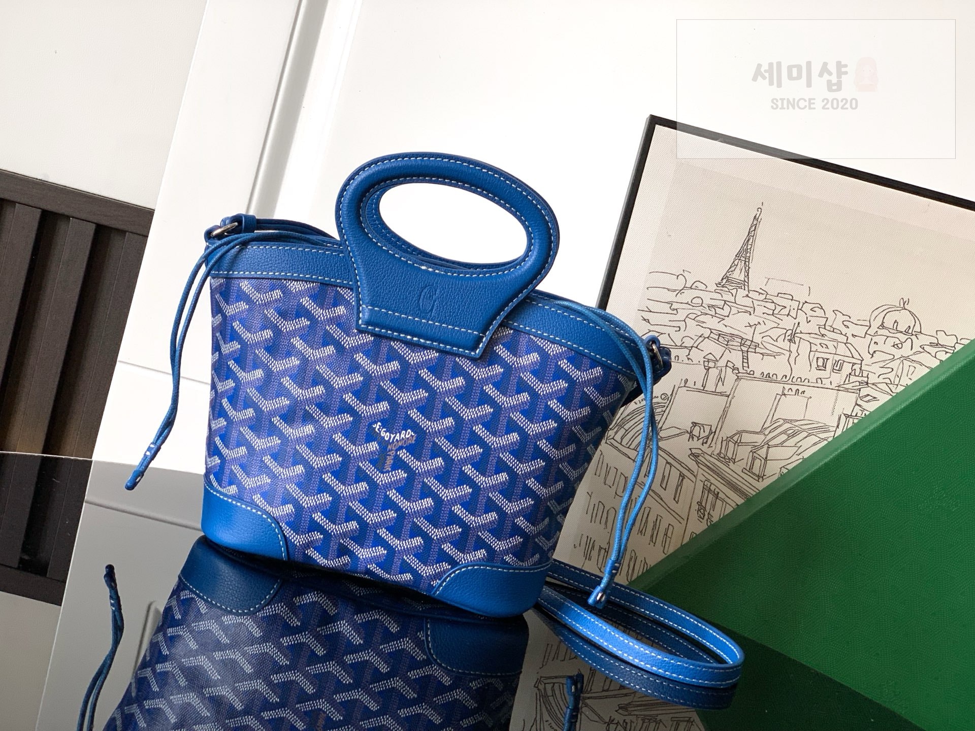 G O Y A R D 고야드 미니 벨루가 " 10 Color " 탄(브라운) Bag 65번 이미지