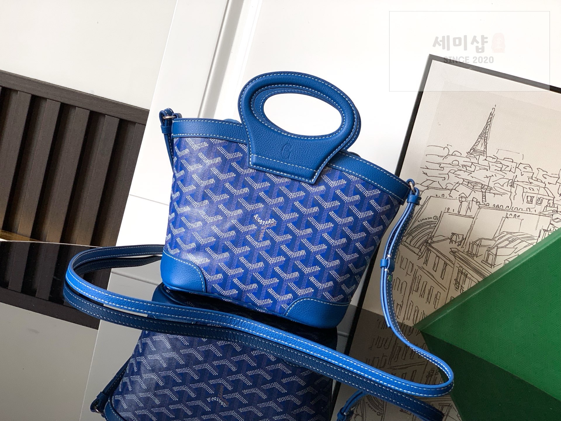 G O Y A R D 고야드 미니 벨루가 " 10 Color " 탄(브라운) Bag 66번 이미지