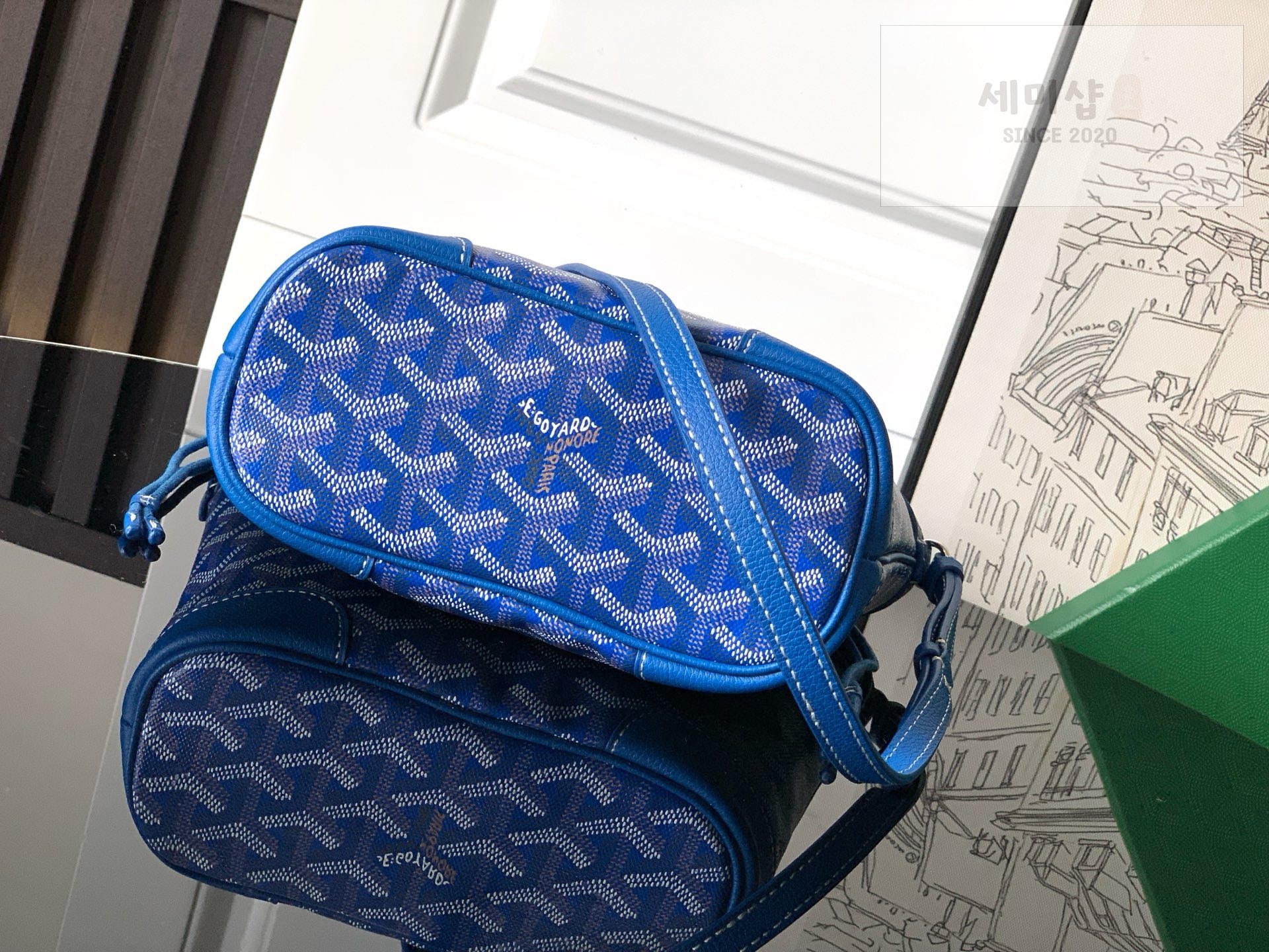 G O Y A R D 고야드 미니 벨루가 " 10 Color " 탄(브라운) Bag 68번 이미지