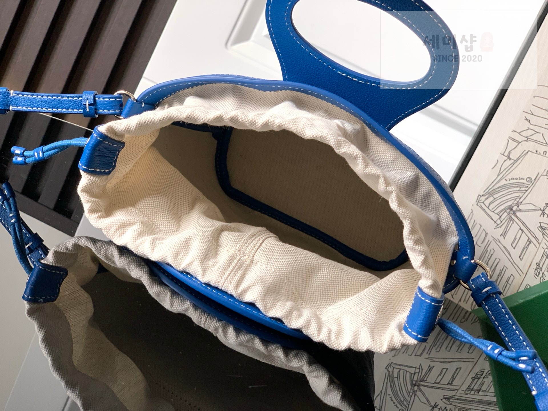 G O Y A R D 고야드 미니 벨루가 " 10 Color " 탄(브라운) Bag 71번 이미지