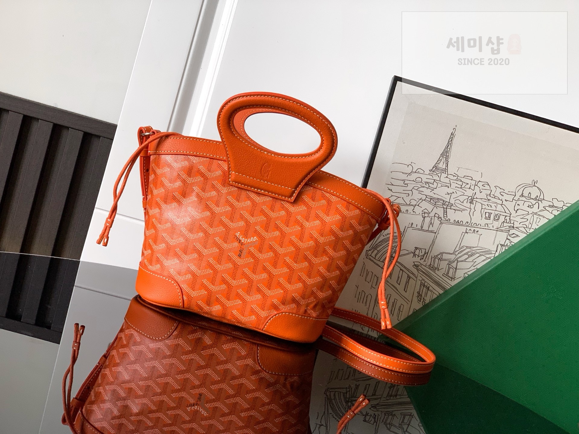 G O Y A R D 고야드 미니 벨루가 " 10 Color " 탄(브라운) Bag 74번 이미지