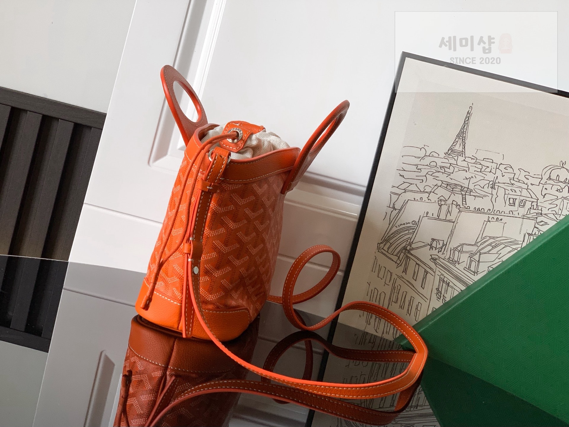 G O Y A R D 고야드 미니 벨루가 " 10 Color " 탄(브라운) Bag 76번 이미지
