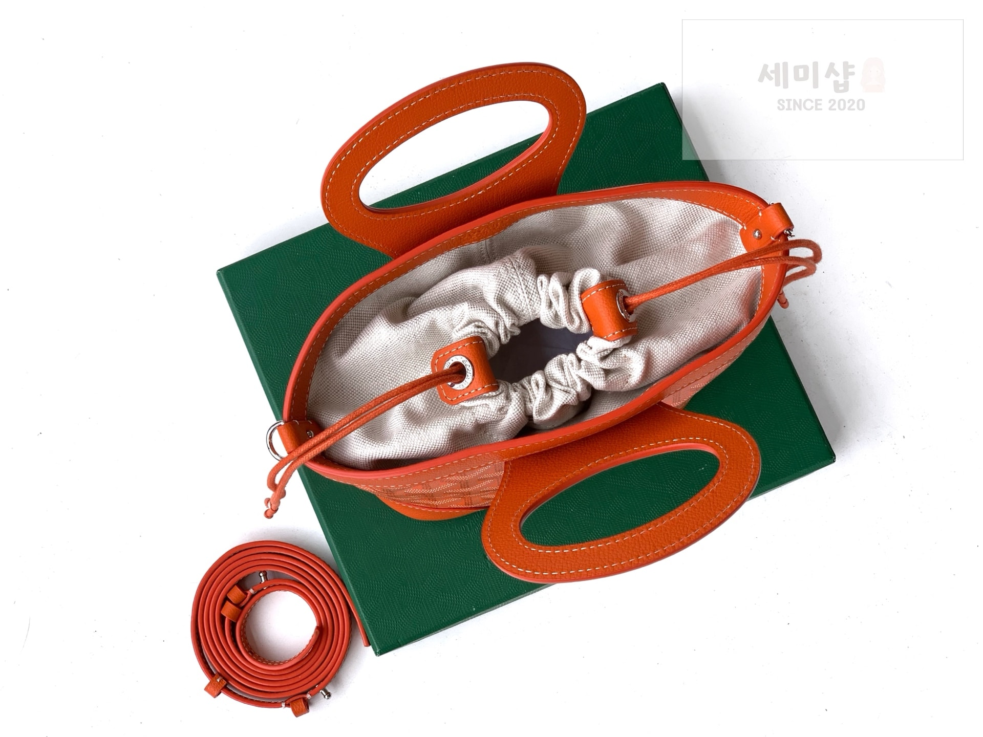 G O Y A R D 고야드 미니 벨루가 " 10 Color " 탄(브라운) Bag 79번 이미지
