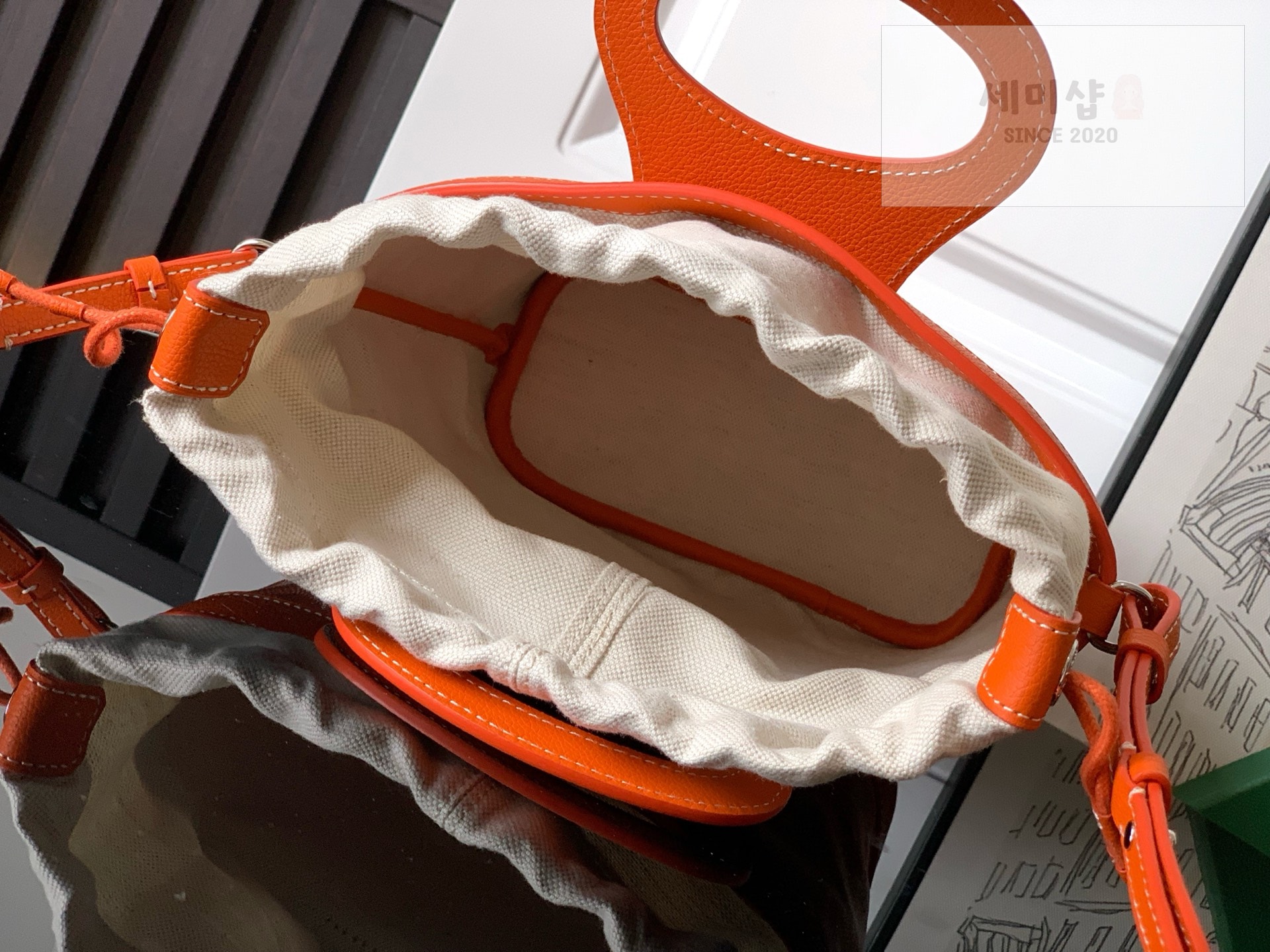 G O Y A R D 고야드 미니 벨루가 " 10 Color " 탄(브라운) Bag 81번 이미지