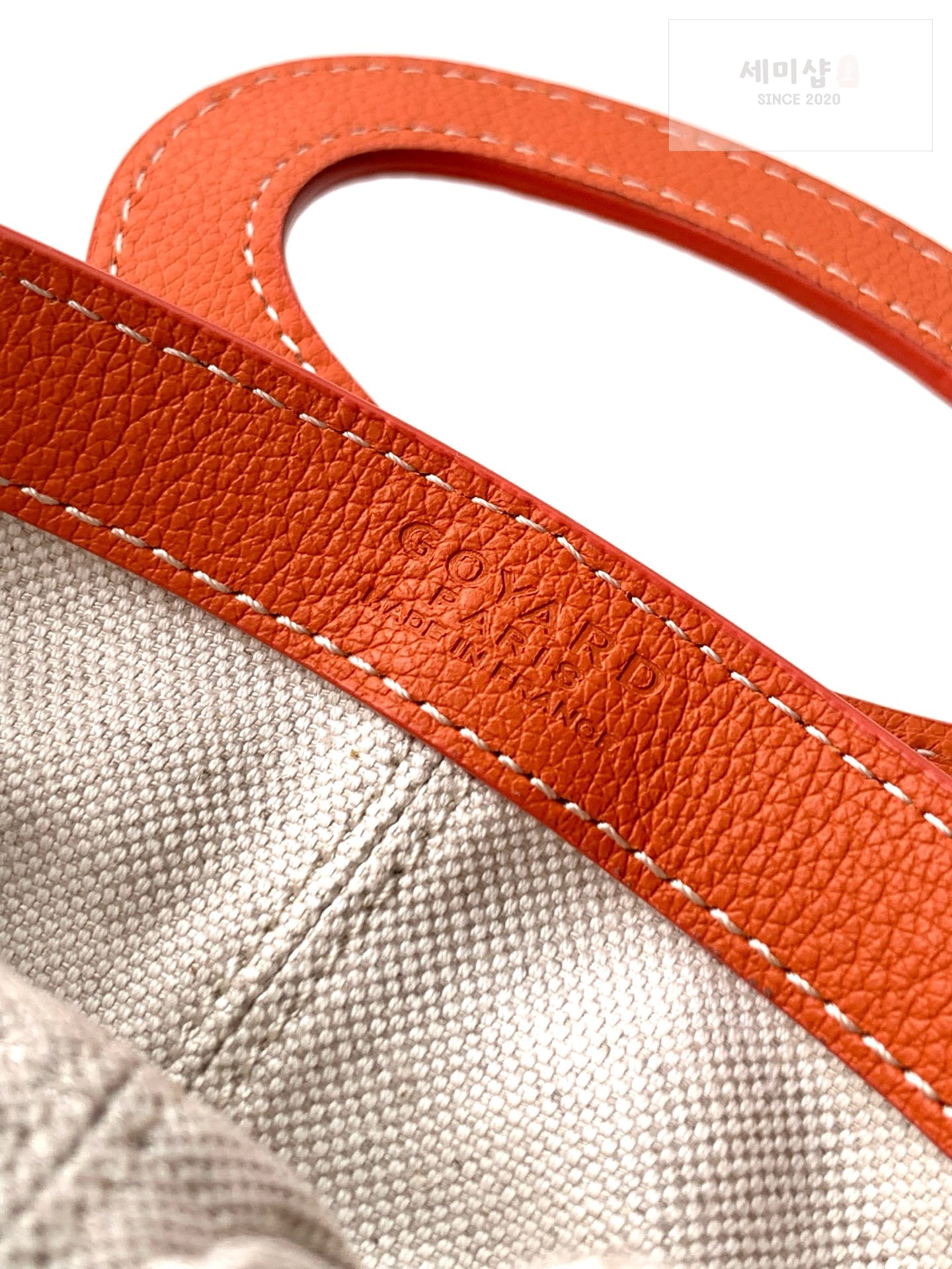 G O Y A R D 고야드 미니 벨루가 " 10 Color " 탄(브라운) Bag 82번 이미지