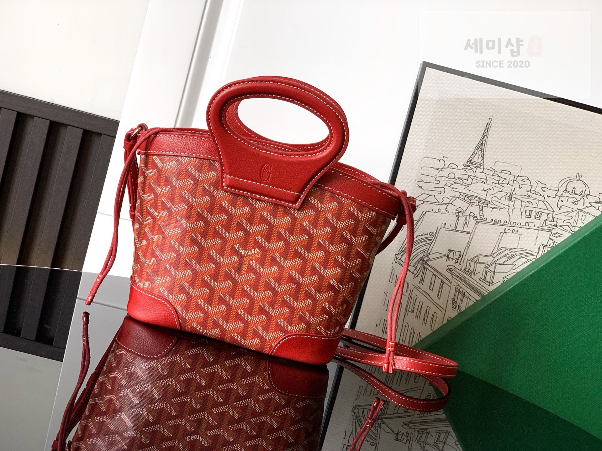 G O Y A R D 고야드 미니 벨루가 " 10 Color " 탄(브라운) Bag 83번 이미지
