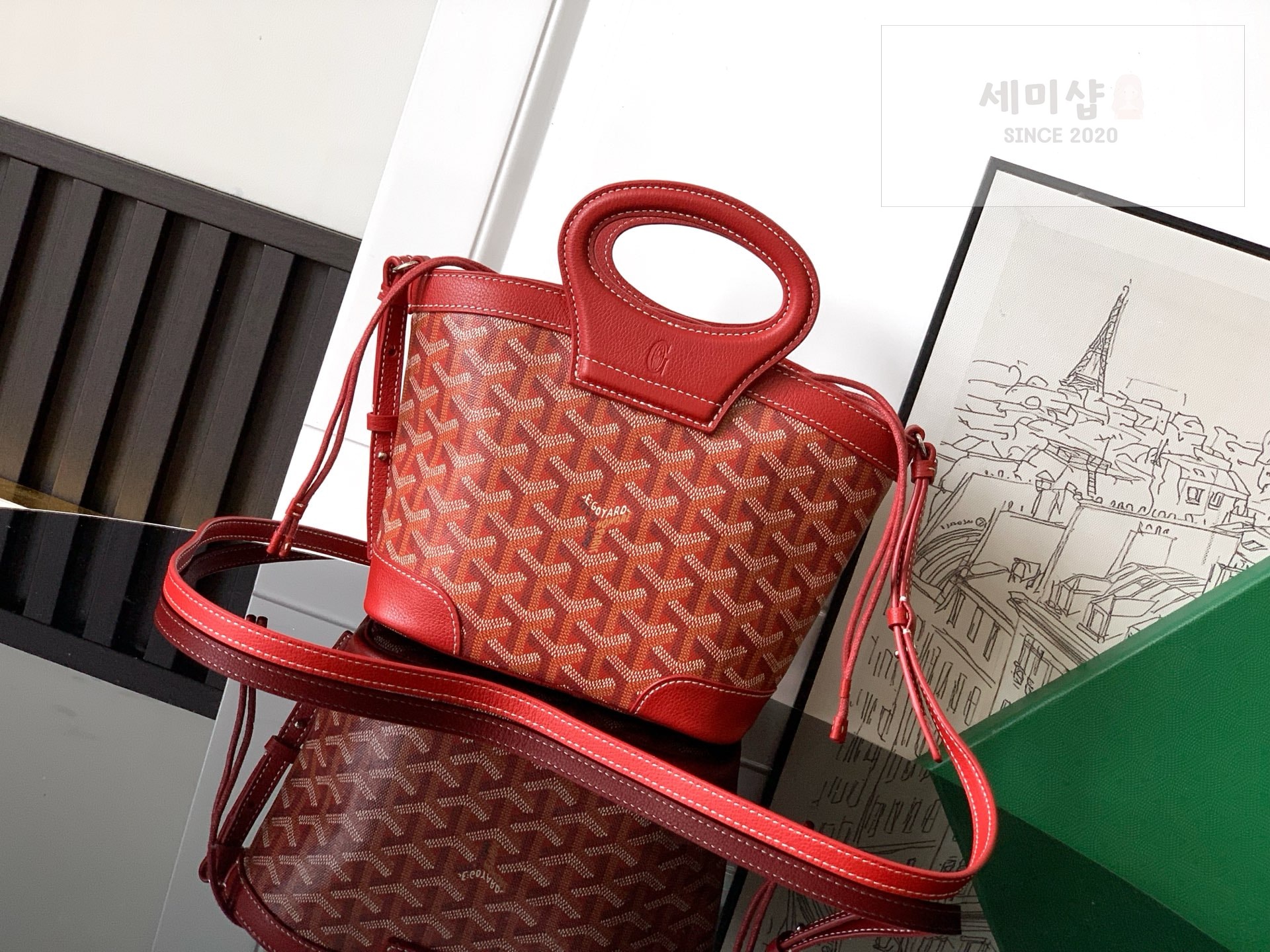 G O Y A R D 고야드 미니 벨루가 " 10 Color " 탄(브라운) Bag 84번 이미지