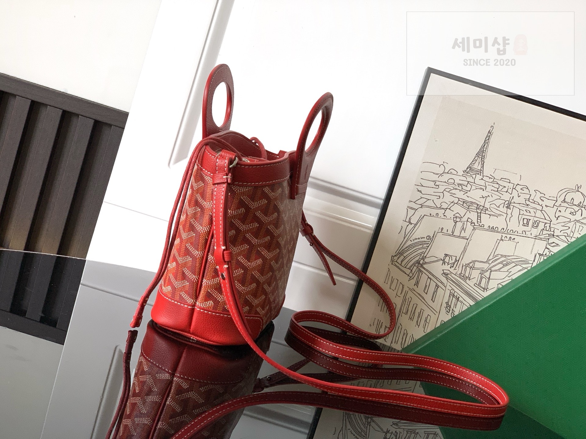 G O Y A R D 고야드 미니 벨루가 " 10 Color " 탄(브라운) Bag 85번 이미지
