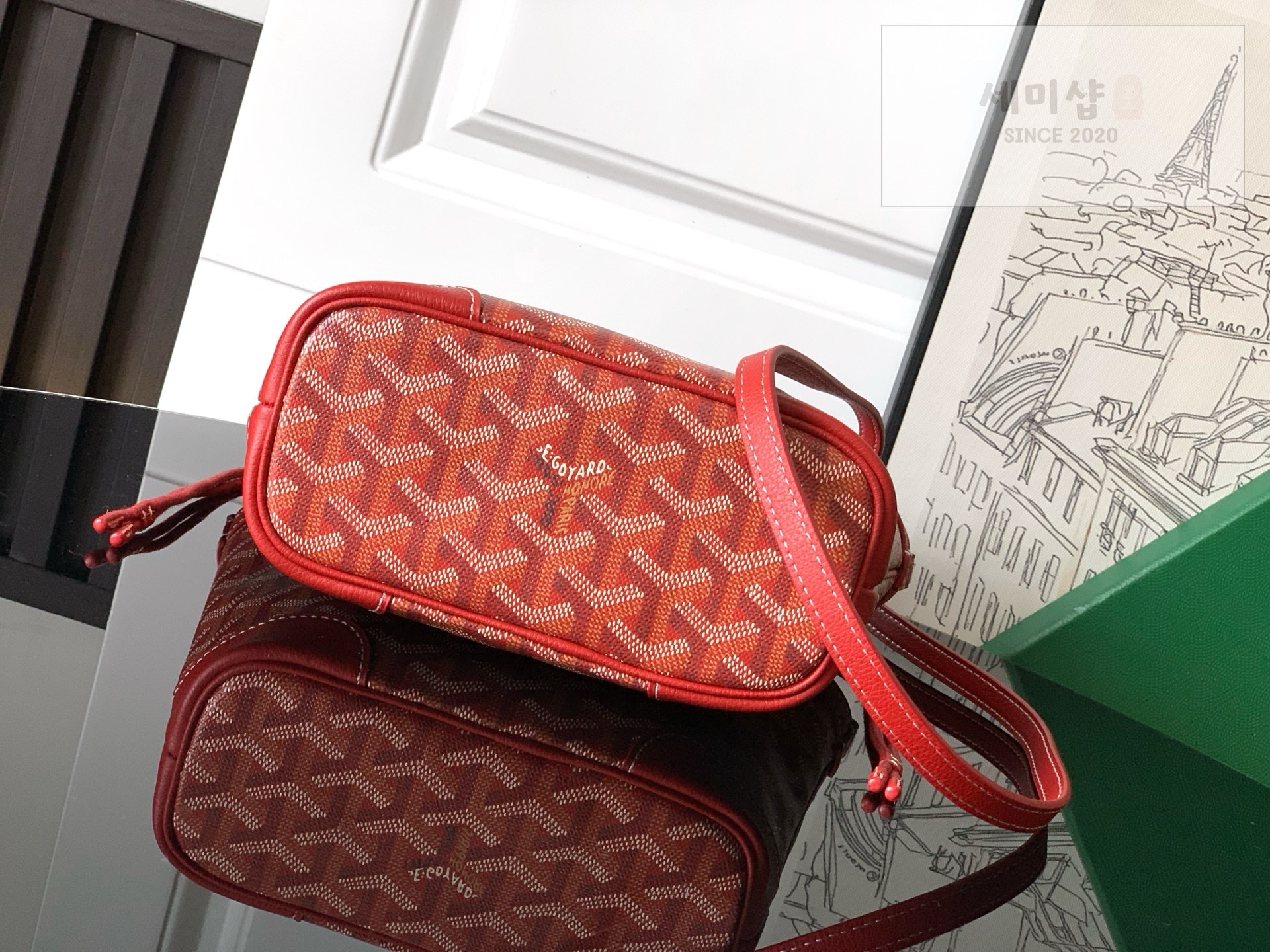 G O Y A R D 고야드 미니 벨루가 " 10 Color " 탄(브라운) Bag 86번 이미지