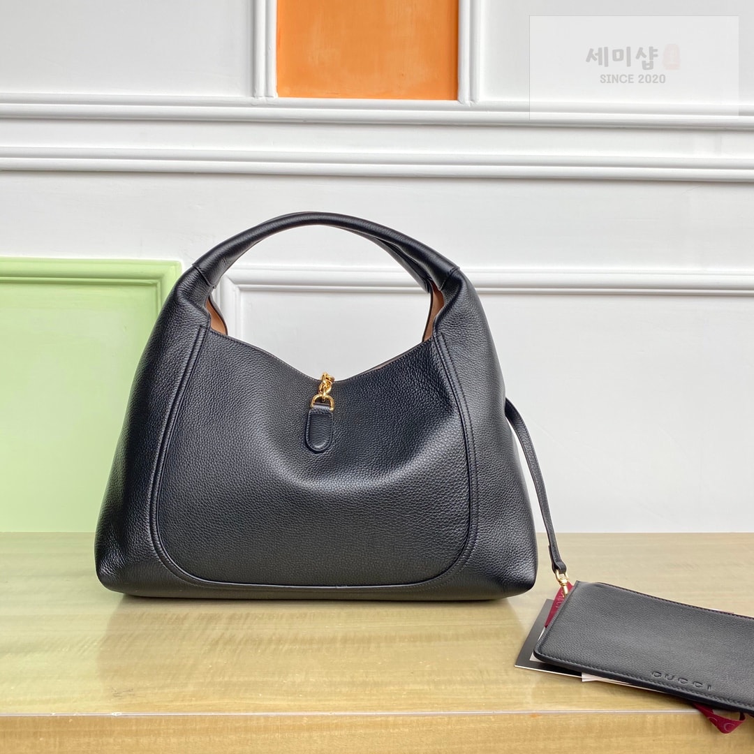 Gucci 구찌 소프트비트 맥시 숄더백 블랙 Bag 2번 이미지