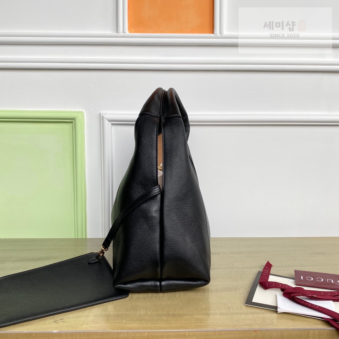 Gucci 구찌 소프트비트 맥시 숄더백 블랙 Bag 3번 이미지