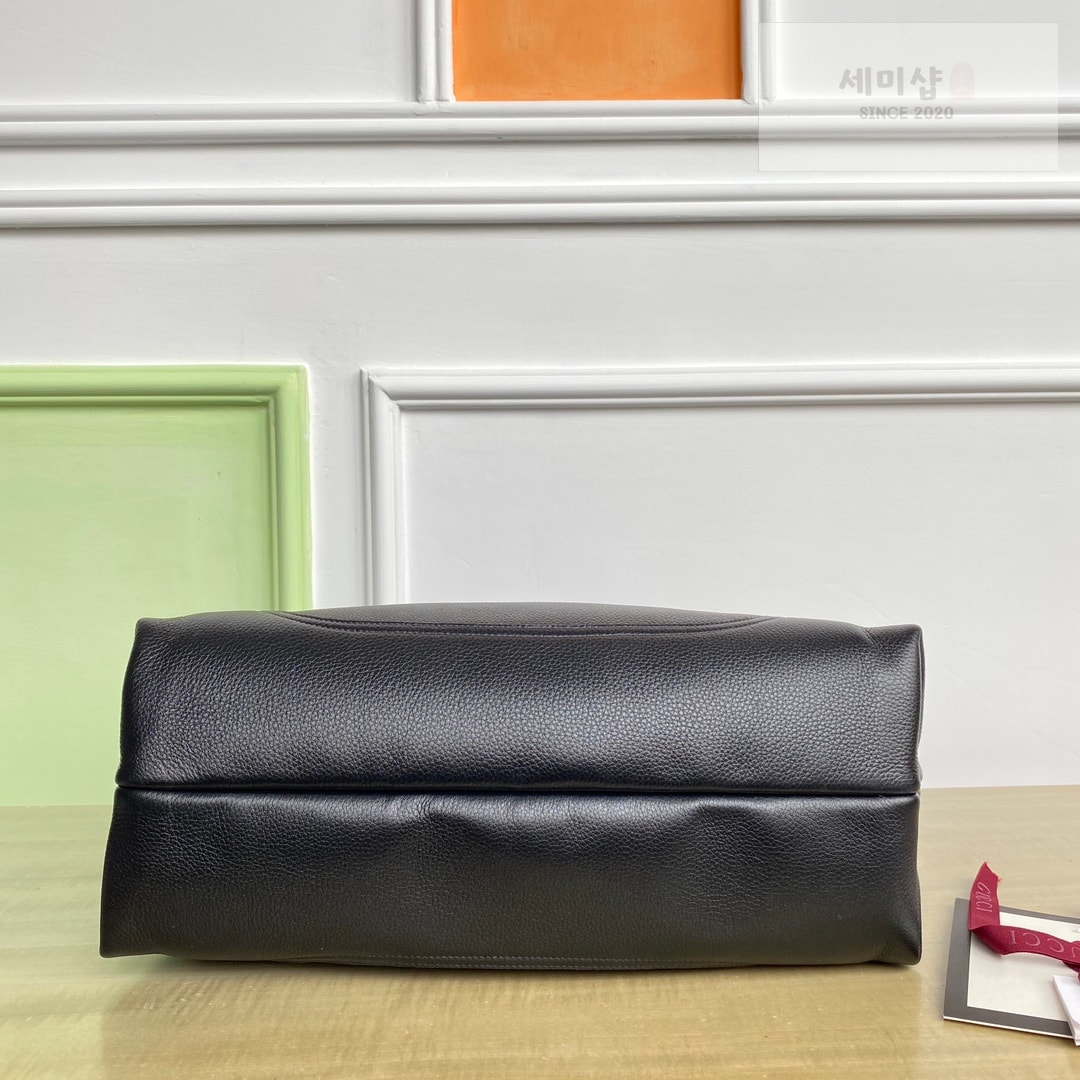 Gucci 구찌 소프트비트 맥시 숄더백 블랙 Bag 4번 이미지