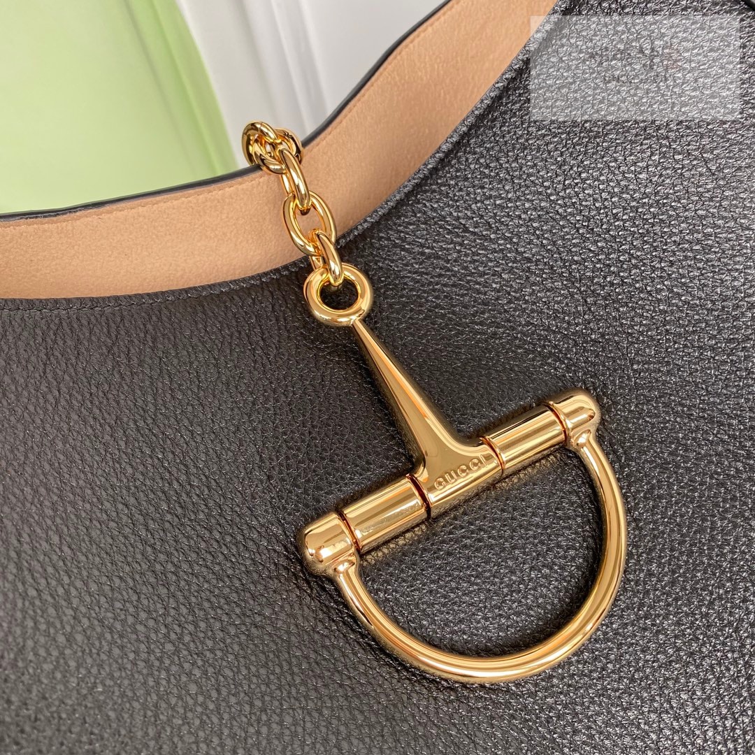 Gucci 구찌 소프트비트 맥시 숄더백 블랙 Bag 6번 이미지