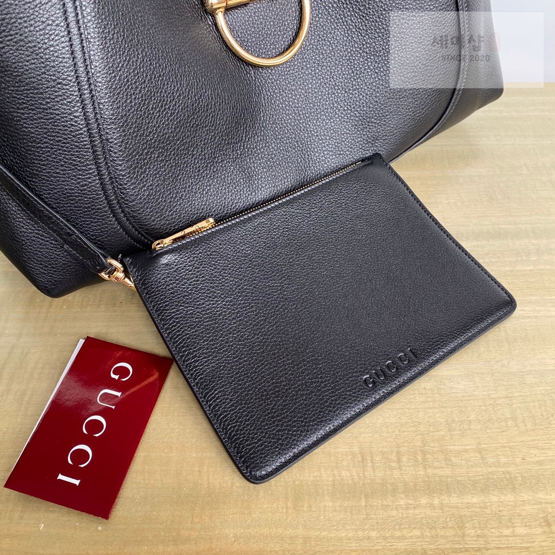 Gucci 구찌 소프트비트 맥시 숄더백 블랙 Bag 7번 이미지