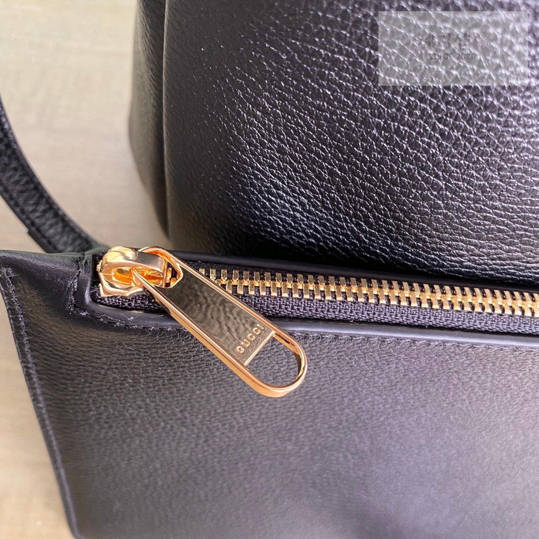 Gucci 구찌 소프트비트 맥시 숄더백 블랙 Bag 8번 이미지