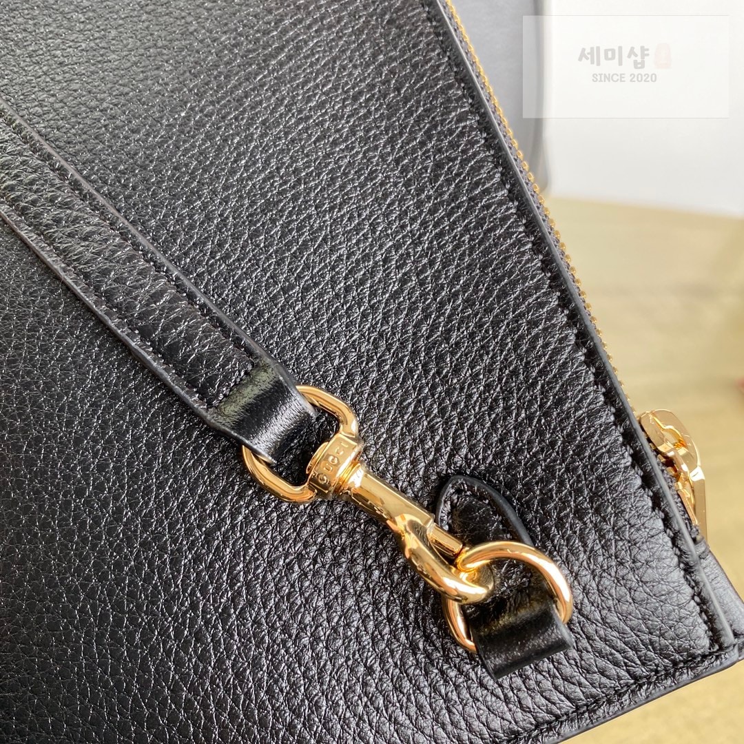 Gucci 구찌 소프트비트 맥시 숄더백 블랙 Bag 10번 이미지