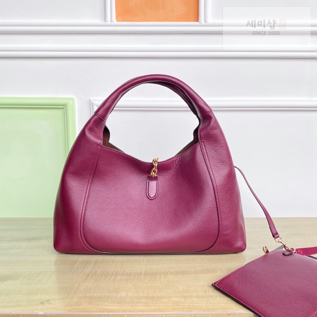 Gucci 구찌 소프트비트 맥시 숄더백 로소 앙코르 ( 버건디 ) Bag 2번 이미지