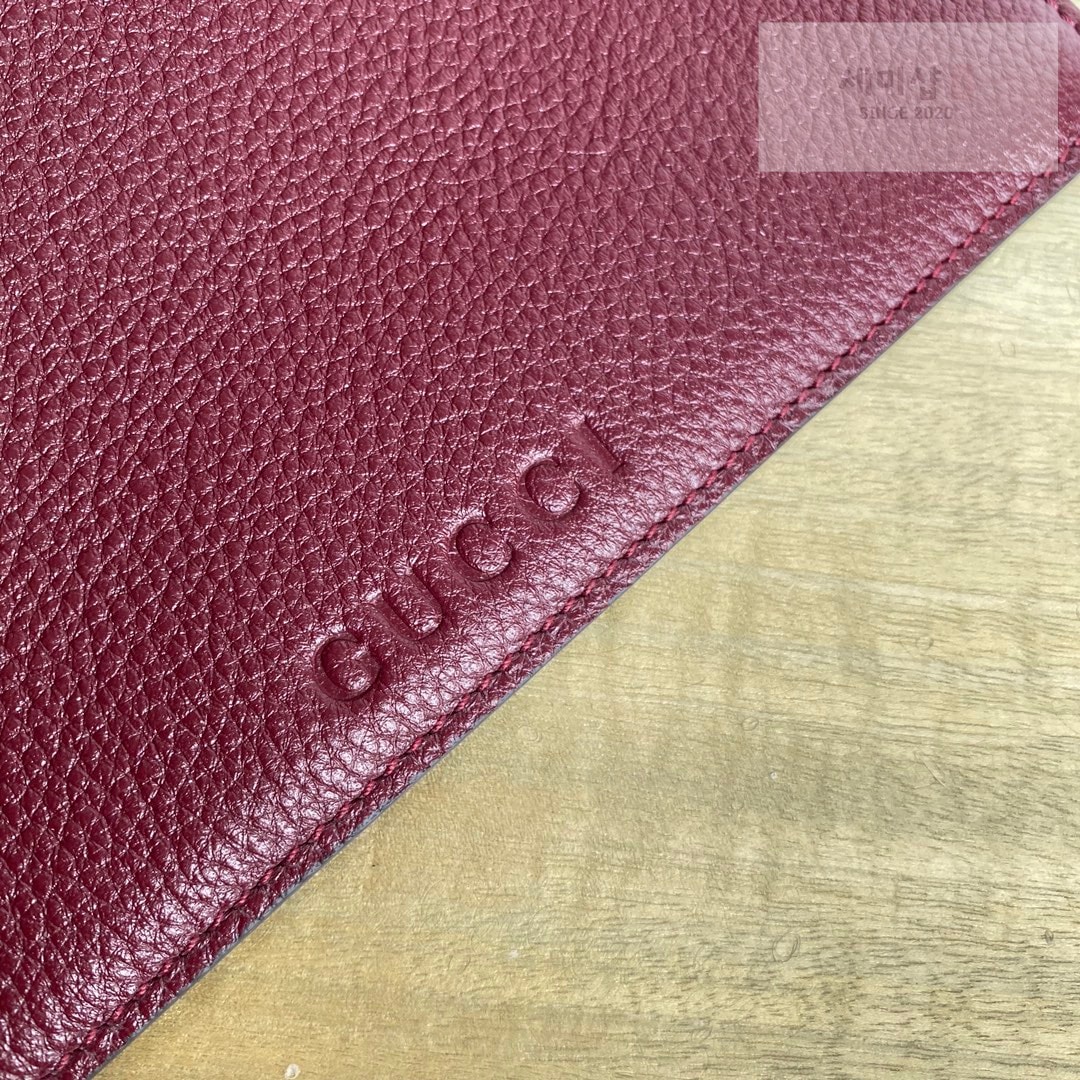 Gucci 구찌 소프트비트 맥시 숄더백 로소 앙코르 ( 버건디 ) Bag 6번 이미지