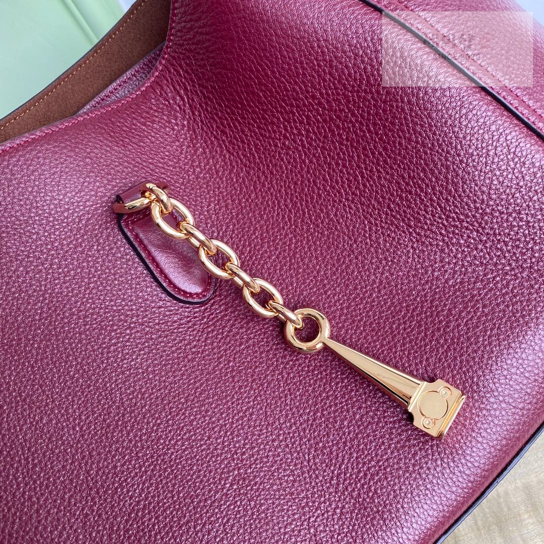 Gucci 구찌 소프트비트 맥시 숄더백 로소 앙코르 ( 버건디 ) Bag 11번 이미지