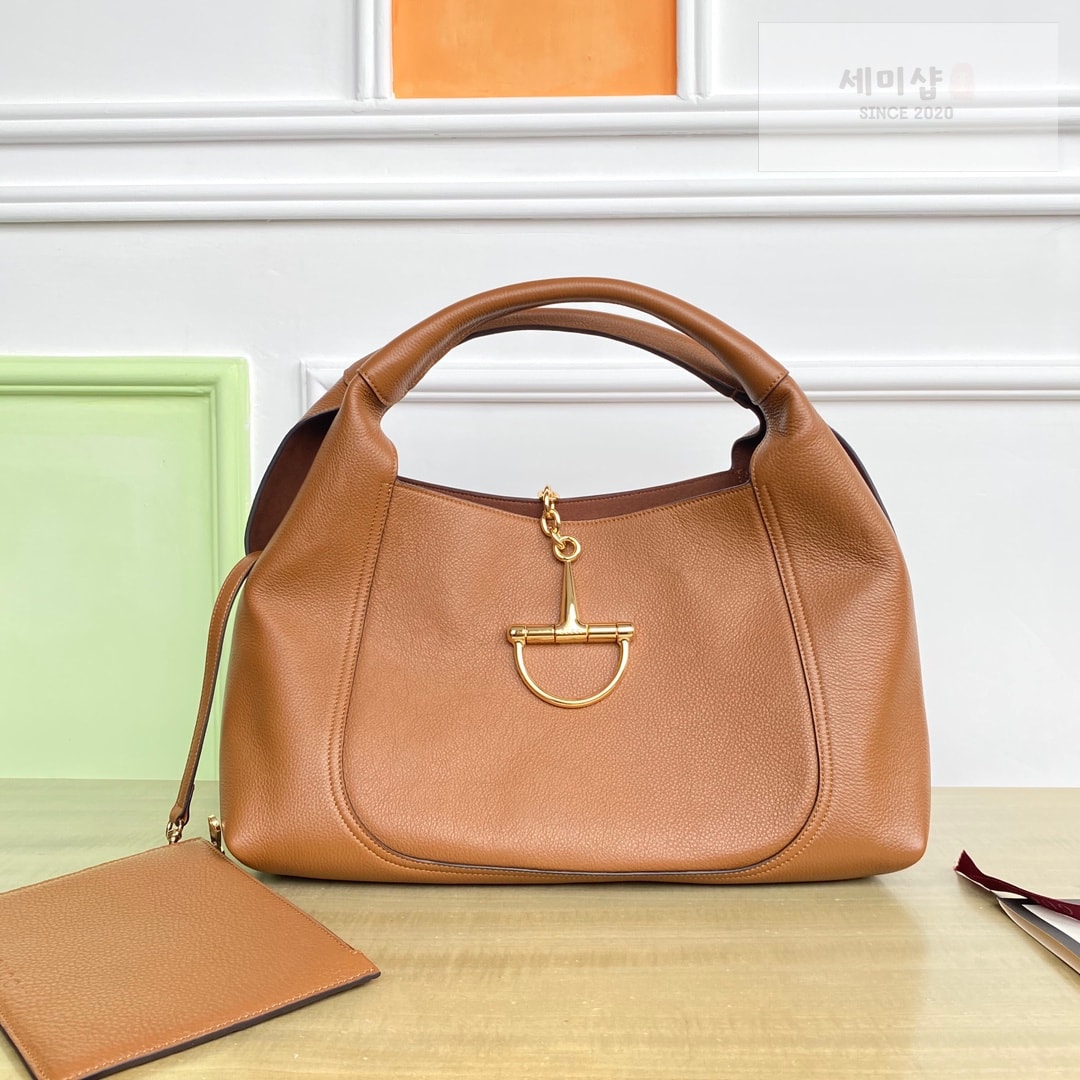 Gucci 구찌 소프트비트 맥시 숄더백 브라운 Bag 1번 이미지