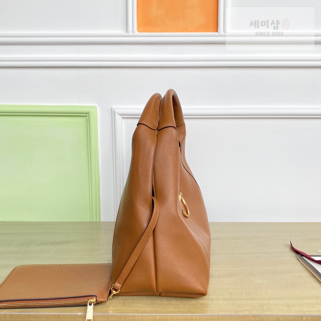 Gucci 구찌 소프트비트 맥시 숄더백 브라운 Bag 3번 이미지