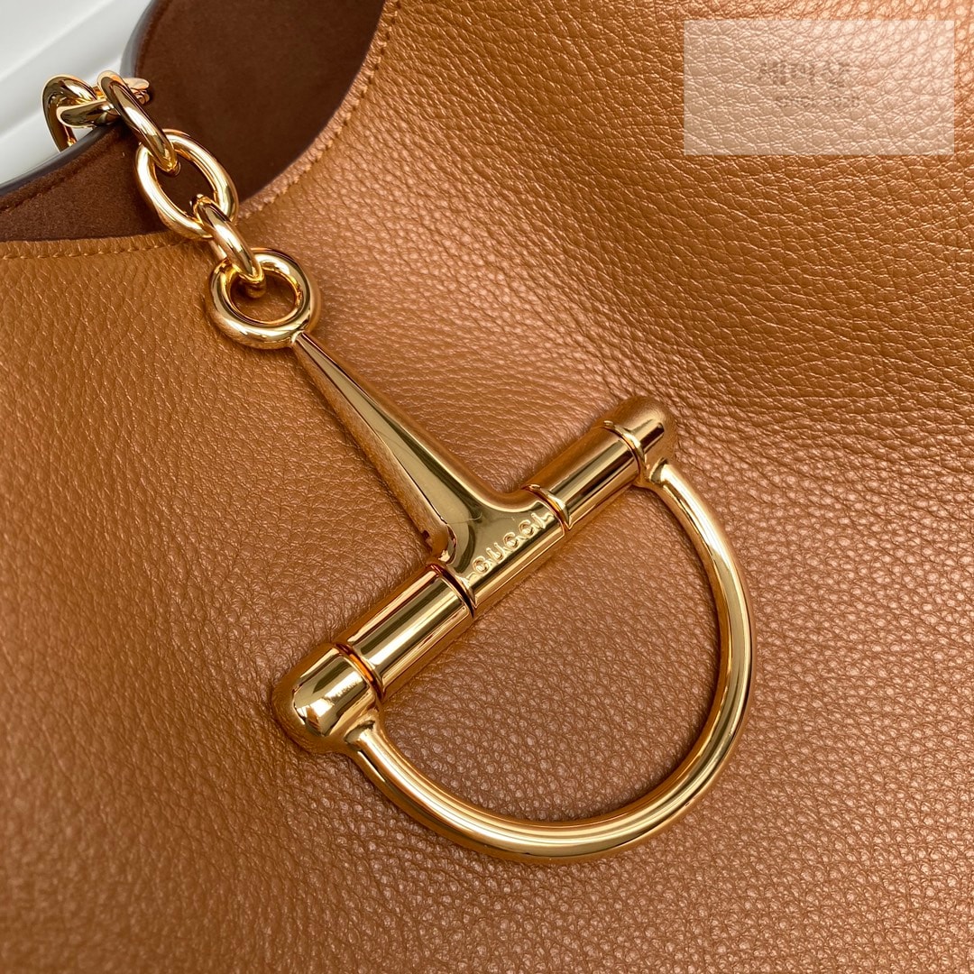 Gucci 구찌 소프트비트 맥시 숄더백 브라운 Bag 5번 이미지