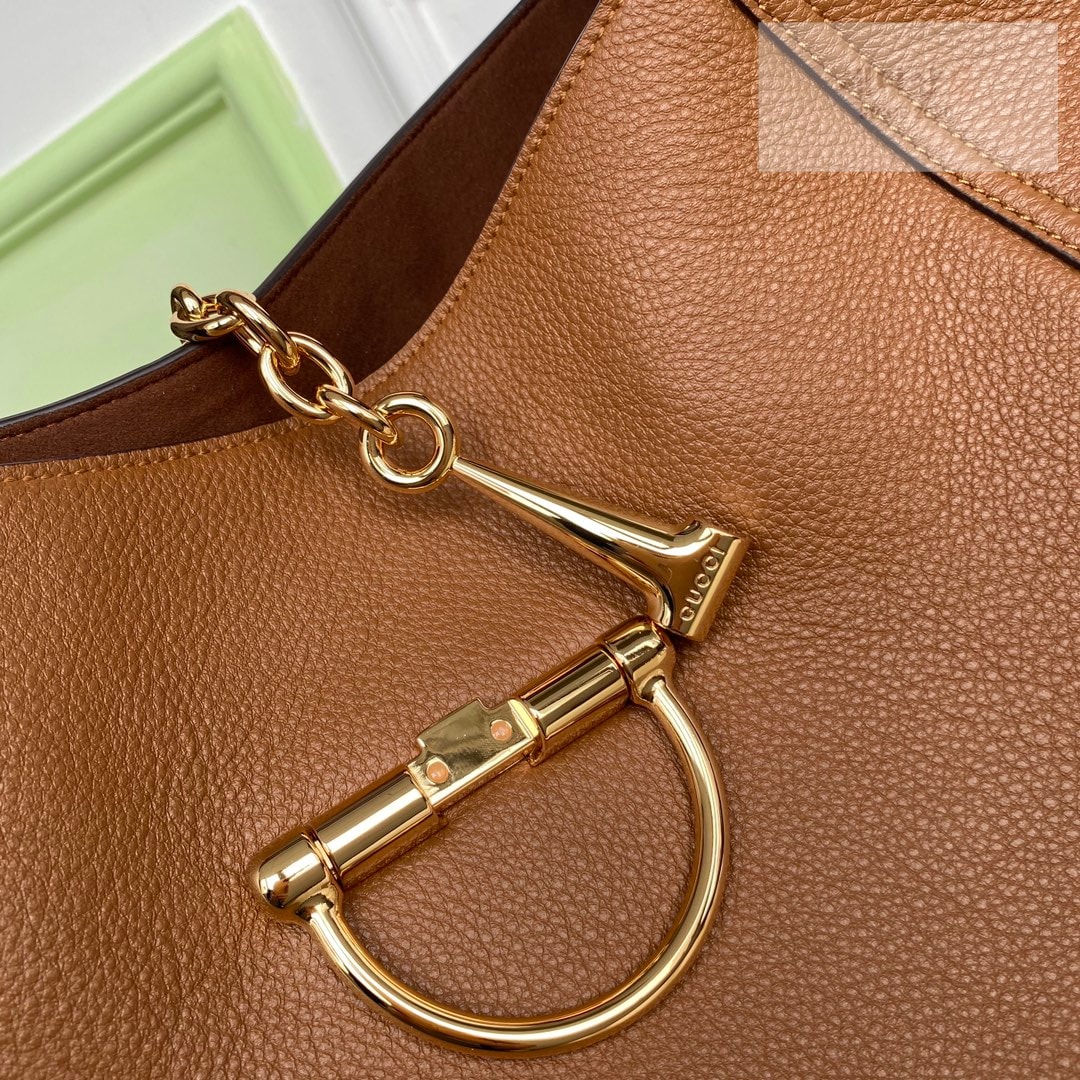 Gucci 구찌 소프트비트 맥시 숄더백 브라운 Bag 6번 이미지