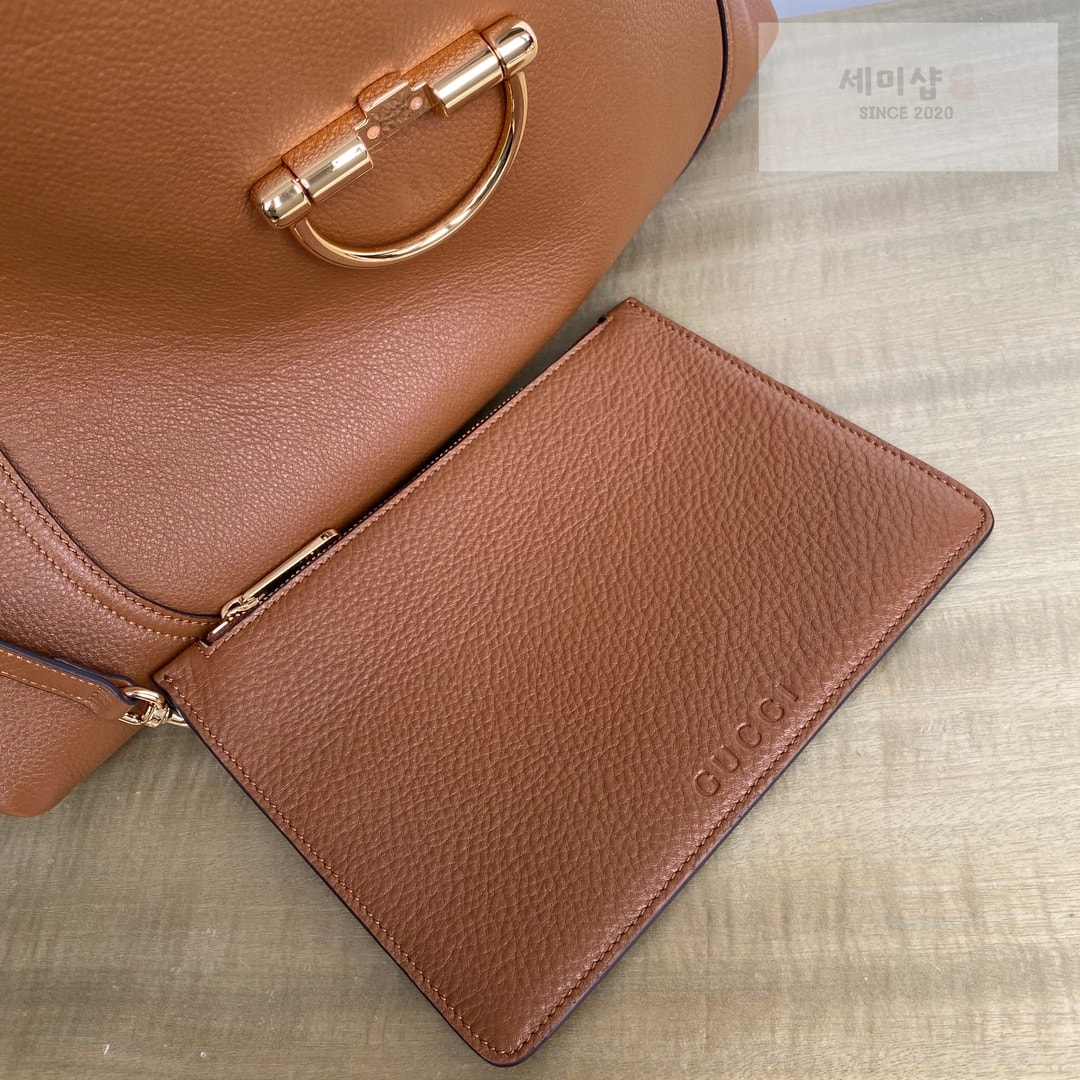 Gucci 구찌 소프트비트 맥시 숄더백 브라운 Bag 8번 이미지