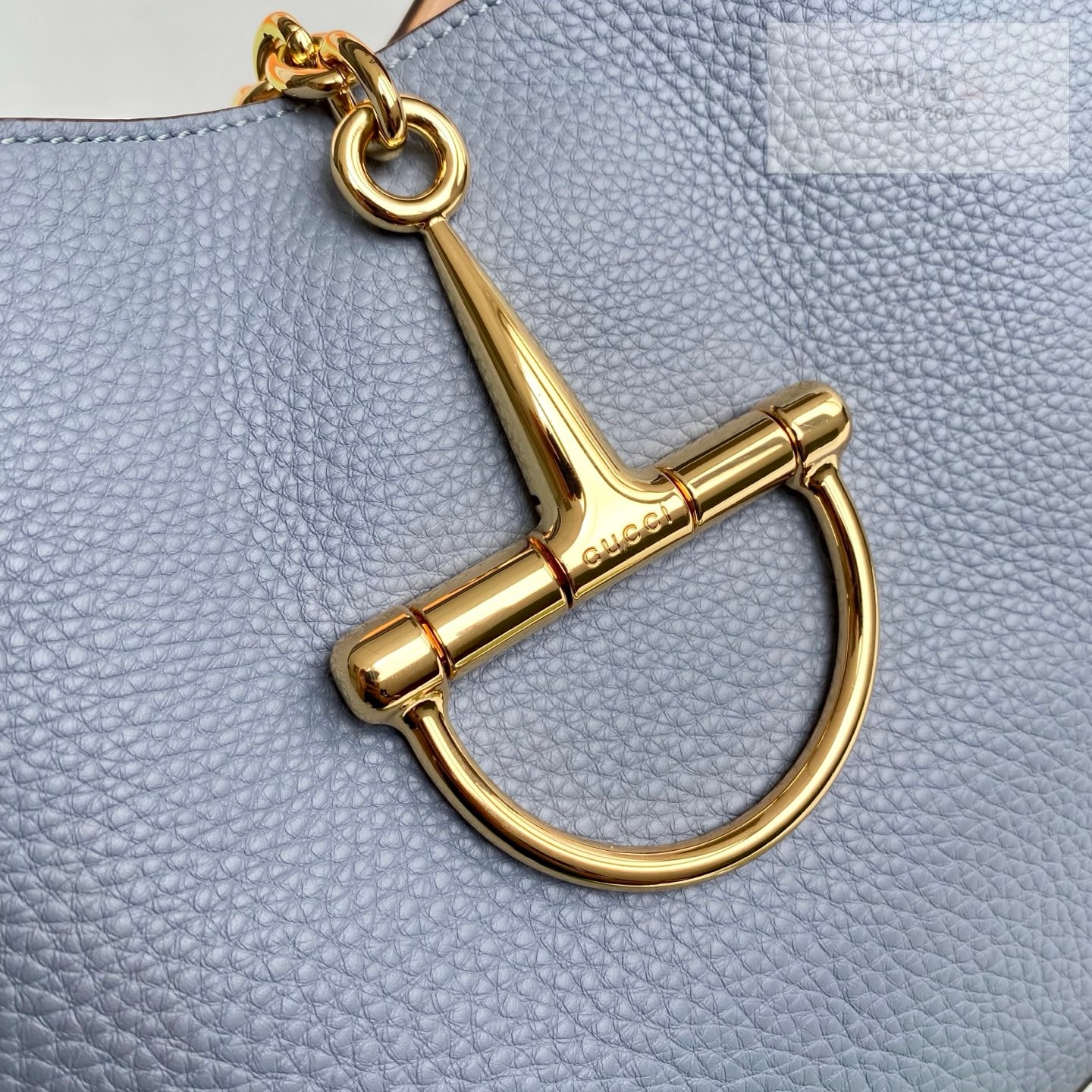 Gucci 구찌 소프트비트 맥시 숄더백 라이트 블루 Bag 8번 이미지