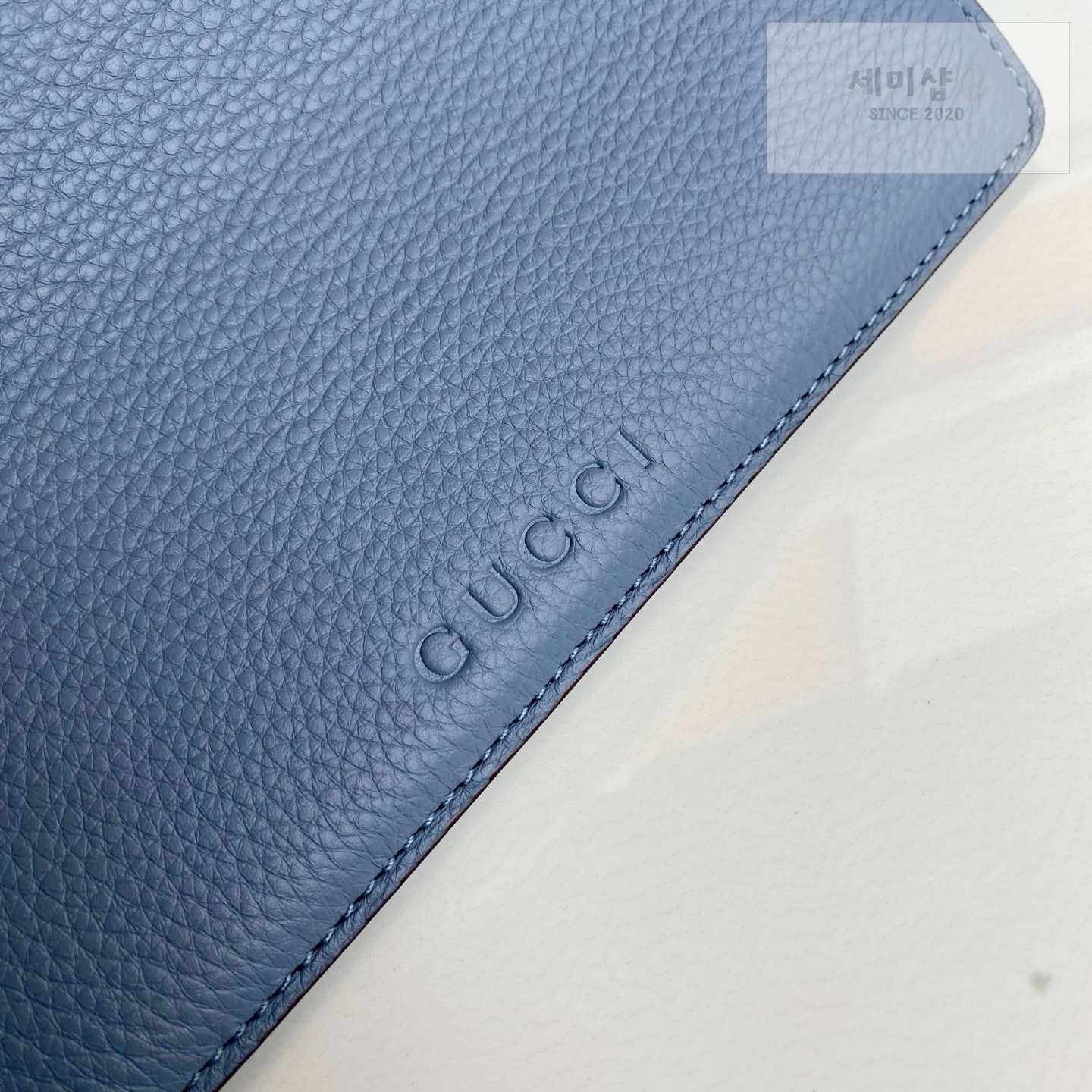 Gucci 구찌 소프트비트 맥시 숄더백 라이트 블루 Bag 9번 이미지
