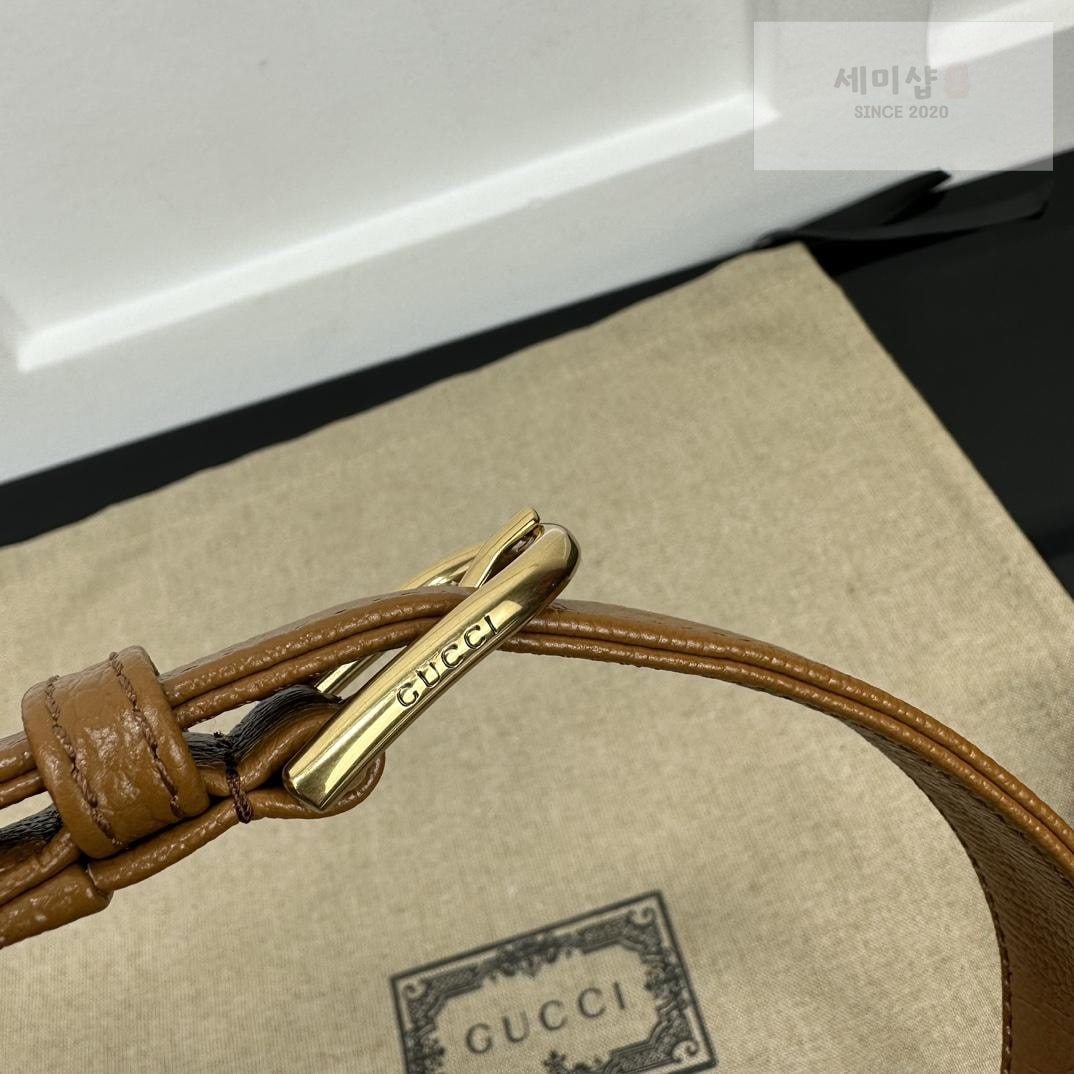 Gucci Gucci Aphrodite Crescent Shoulder Bag 5번 이미지