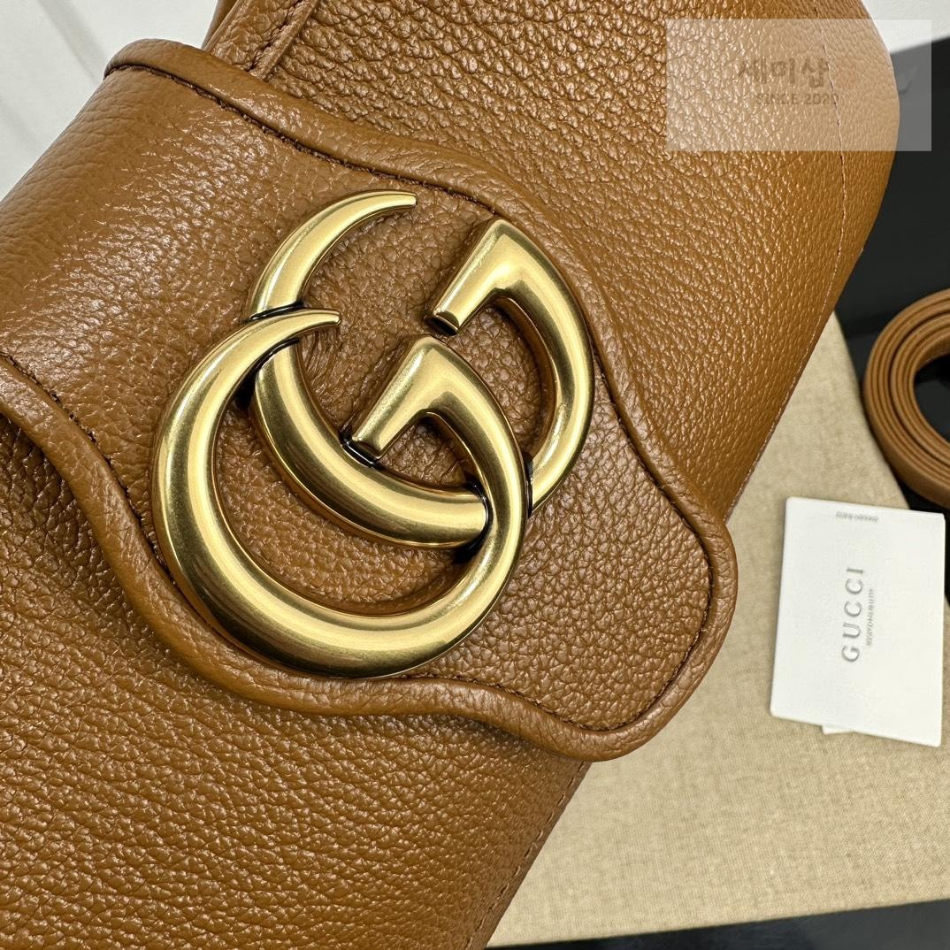 Gucci Gucci Aphrodite Crescent Shoulder Bag 6번 이미지