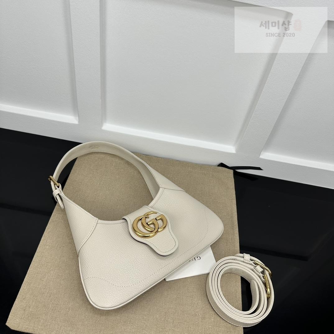 Gucci Gucci Aphrodite Crescent Shoulder Bag 10번 이미지