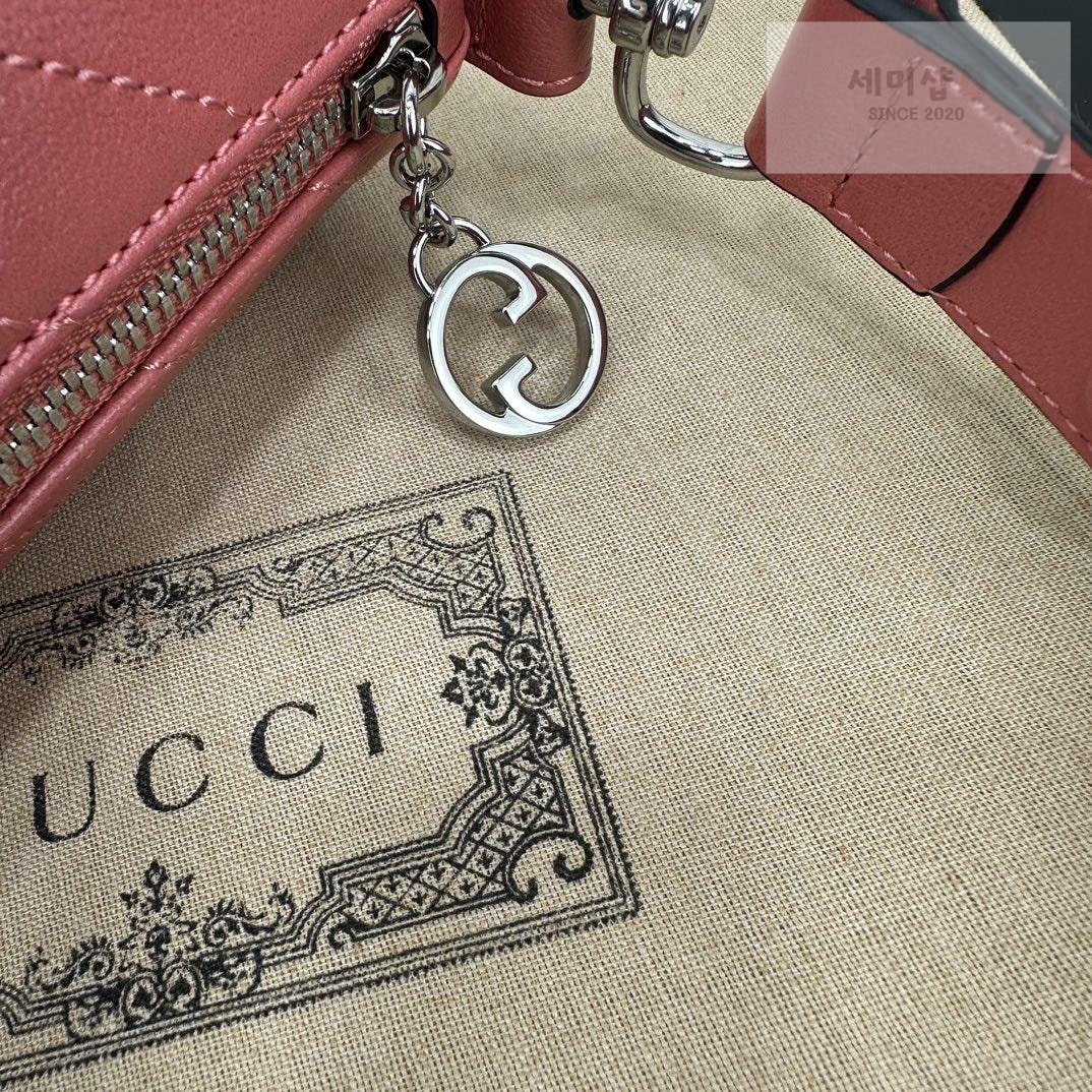 Gucci Gucci Blondie Mini Shoulder Bag 5번 이미지