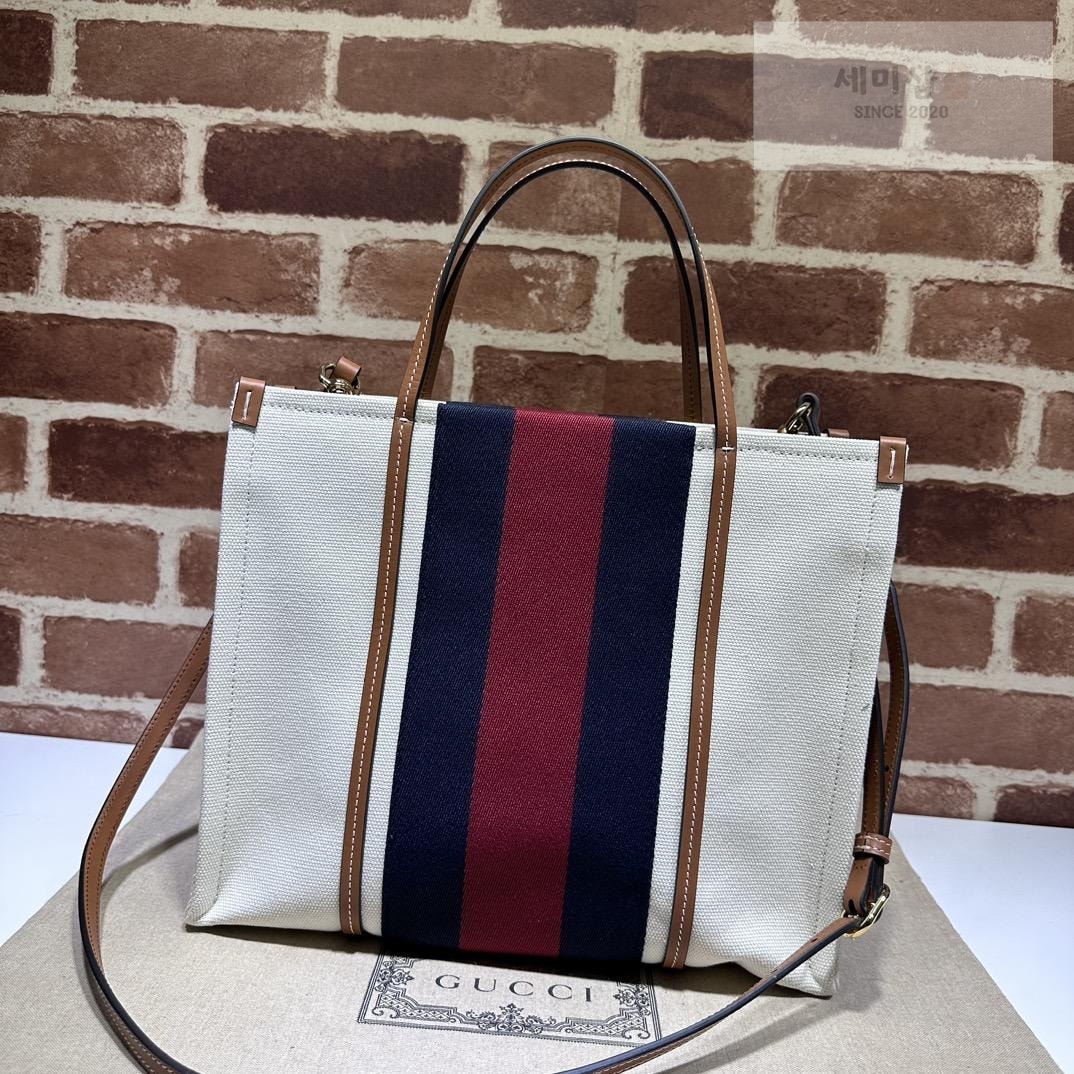 Gucci Gucci Cabas GG Petite Taille Bag 2번 이미지