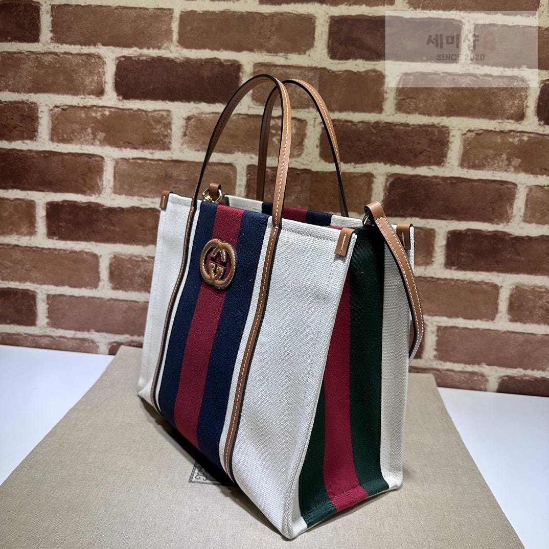 Gucci Gucci Cabas GG Petite Taille Bag 3번 이미지