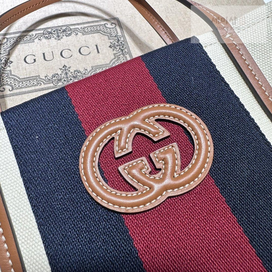 Gucci Gucci Cabas GG Petite Taille Bag 13번 이미지
