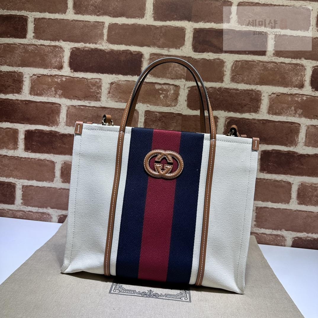Gucci Gucci Cabas GG Petite Taille Bag 25번 이미지