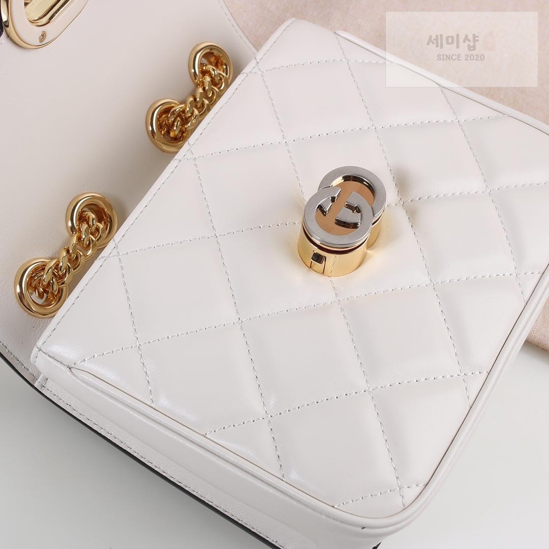 Gucci Gucci Deco Shoulder Bag 13번 이미지