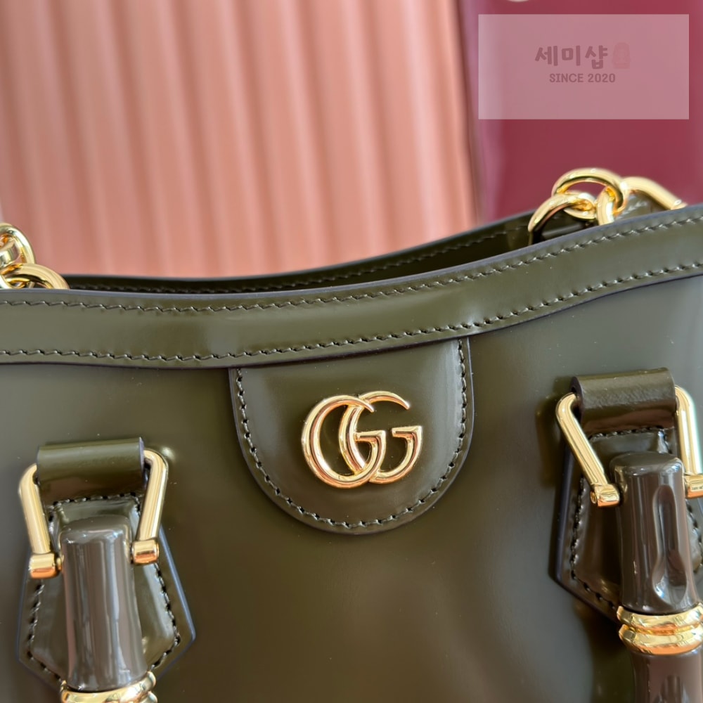 Gucci Gucci Diana Small Tote Bag 5번 이미지