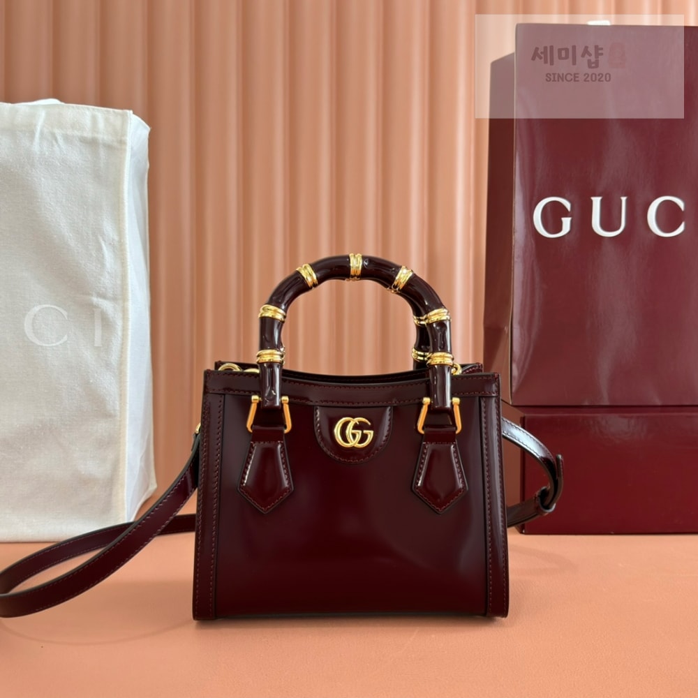 Gucci Gucci Diana Small Tote Bag 36번 이미지