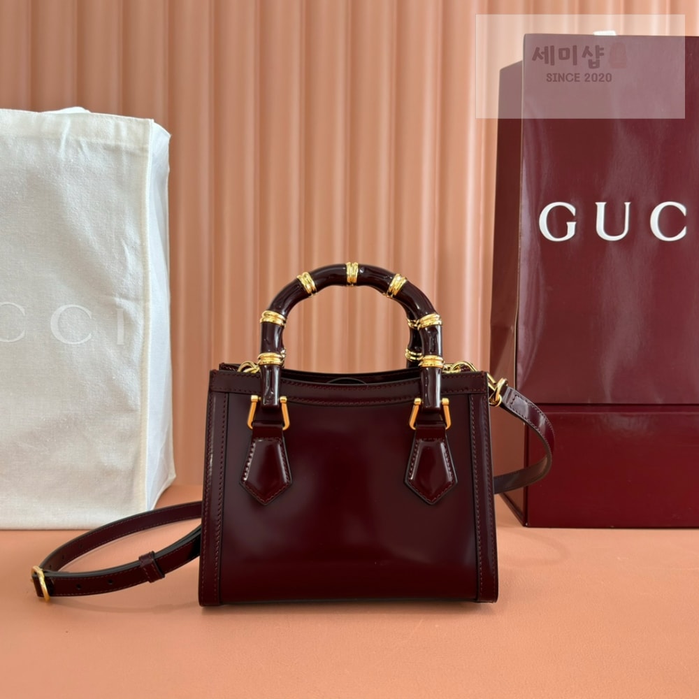 Gucci Gucci Diana Small Tote Bag 32번 이미지