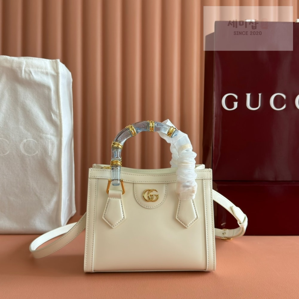 Gucci Gucci Diana Small Tote Bag 34번 이미지